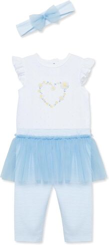 Little Me Baby Girls' Tutu Skirt and Legging Set, 3-12 Months in Saudi Arabia
