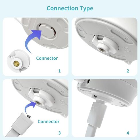 حامل HelloBaby، حامل عالمي مع قاعدة لـ HB65/HB6550/HB6250/HB6351-2 in Kuwait