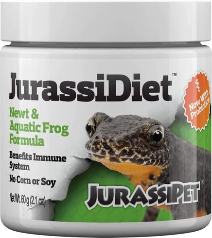 JurassiDiet - Newt & Frog, 60 g / 2.1 oz. in Saudi Arabia