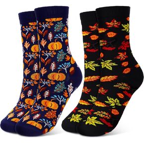 Syhood 2 Pairs Valentine's Day Socks Heart Socks Gifts Hearts Print Crew Socks Novelty Love Pattern Cotton Socks for Valentine Men Women in Kuwait