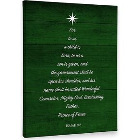 PHAMTE I'm Dreaming of Pink Christmas Tree Winter Wall Art Decor Canvas, Vintage Farmhouse Rustic Pink Bow Festive Pictures Wall Decor Art for Living Room Home,Cottagecore Artwork for Walls 11x14 inch in Kuwait