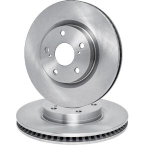 R1 Concepts Front Brake Rotors For 1992-2001 Toyota Camry| Blank Disc Brake Rotors| Brakes and Rotors Brakes and Rotors in Kuwait