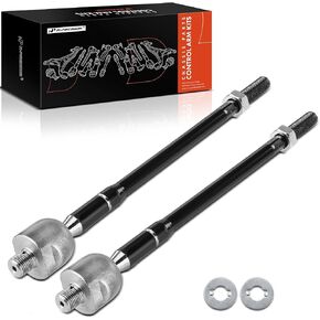 A-Premium 2 x Front Inner Tie Rod Ends, Compatible with Hyundai Elantra 2001-2006, Tiburon 2003-2008 & Kia Spectra 2004-2009, Spectra5 2005-2009 in Kuwait
