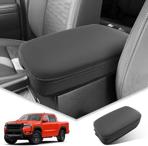 BIBIBO 2025 Frontier Center Console Cover for 2022-2025 Nissan Frontier S/SV/Pro-X/Pro-4X/SL Arm Rest Cover Nissan Frontier Interior Accessories 2025-2022 Frontier Trucks Armrest Cover (Thick-B) in Saudi Arabia