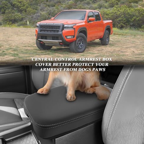 BIBIBO 2025 Frontier Center Console Cover for 2022-2025 Nissan Frontier S/SV/Pro-X/Pro-4X/SL Arm Rest Cover Nissan Frontier Interior Accessories 2025-2022 Frontier Trucks Armrest Cover (Thick-B) in Saudi Arabia