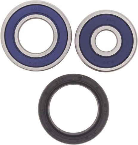 All Balls Racing Rear Wheel Bearing Kit 25-1589 Compatible With/Replacement For Yamaha TTR110 2008-2018 in Saudi Arabia
