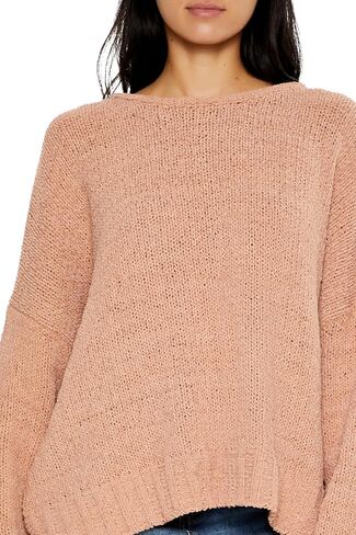 Forever 21 Women's Crossover Tie-Back Sweater in Saudi Arabia