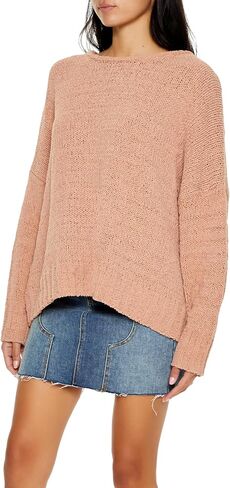 Forever 21 Women's Crossover Tie-Back Sweater in Saudi Arabia