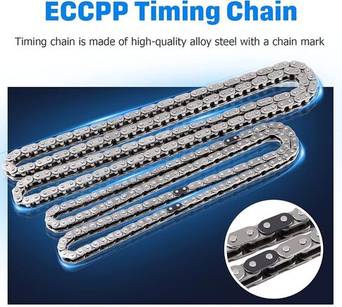 ECCPP محرك مجموعة أدوات سلسلة التوقيت لبويك، لشفروليه، لأولدزموبيل، لبونتياك، لزحل 2.0L 2.2L 2.4L in Saudi Arabia