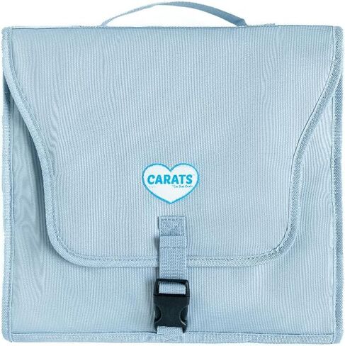 Carats Car Seat Cooler for Adult with COOLTECH - Car Seat Cooling Pad (Tuxedo) in Saudi Arabia