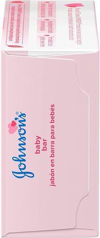 Johnson's Baby Soap Bar Gentle for Baby Bath and Skin Care, Hypoallergenic, 3 Ounce in Kuwait