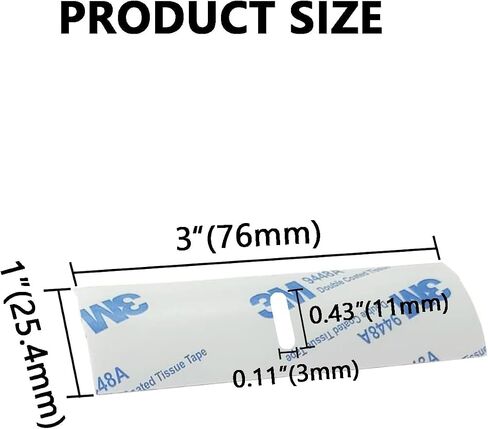 10 PCS Horizontal Blinds Replacement Slats, White 1 inch Vinyl Mini Horizontal Blind Repair Tabs,Blind for Horizontal Blinds Replacement Slats(1" W x 3" L),Five with String Holes, Five Without in Kuwait
