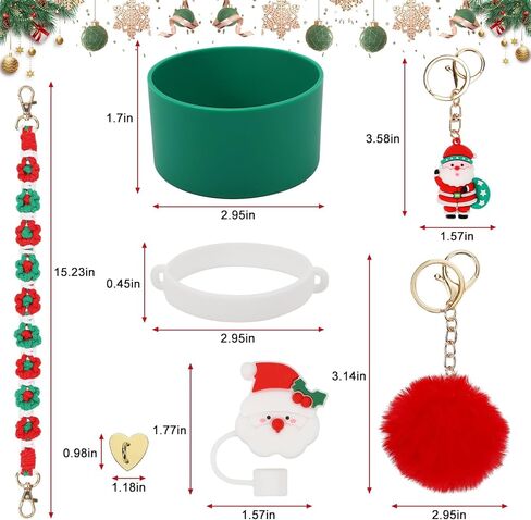 ملحقات الأكواب لكوب ستانلي سعة 30 أونصة و40 أونصة بمقبض، بما في ذلك حزام مقبض زجاجة المياه، وحذاء كوب ستانلي من السيليكون، وغطاء من القش من السيليكون in Kuwait