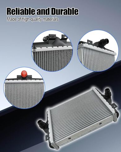 مشعاع تبريد المحرك مناسب لسيارات BMW 228i 320i 328i 330e 335i 340i 428i 435i 440i M235i M240i 2012-2021 استبدال 606296 7628057 17117628057 in Kuwait