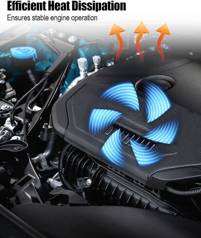 مشعاع تبريد المحرك مناسب لسيارات BMW 228i 320i 328i 330e 335i 340i 428i 435i 440i M235i M240i 2012-2021 استبدال 606296 7628057 17117628057 in Kuwait