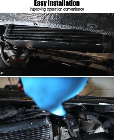مشعاع تبريد المحرك مناسب لسيارات BMW 228i 320i 328i 330e 335i 340i 428i 435i 440i M235i M240i 2012-2021 استبدال 606296 7628057 17117628057 in Kuwait