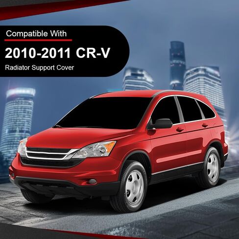 لوحة غطاء دعم المبرد العلوي الأمامي متوافقة مع Honda Civic 2016-2021 74127-TBA-A00، 74127TBAA00 أسود in Saudi Arabia