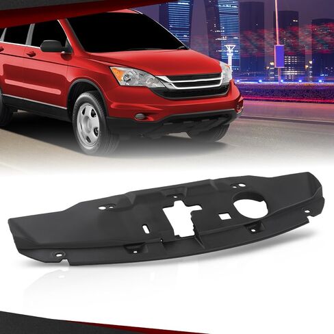 لوحة غطاء دعم المبرد العلوي الأمامي متوافقة مع Honda Civic 2016-2021 74127-TBA-A00، 74127TBAA00 أسود in Saudi Arabia