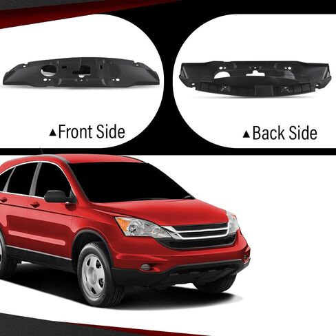 لوحة غطاء دعم المبرد العلوي الأمامي متوافقة مع Honda Civic 2016-2021 74127-TBA-A00، 74127TBAA00 أسود in Saudi Arabia