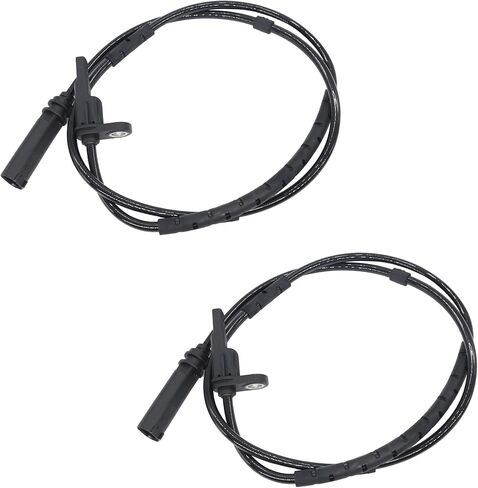 HiSport 2PCS ABS Wheel Speed Sensor Rear Driver and Passenger Side Compatible with BMW ActiveHybrid 3 M235I 118I 120I 220I 228I 230E 320I 328D 328I 330E 330I 335I 335IS 440I Replacement for ALS2724 in Saudi Arabia