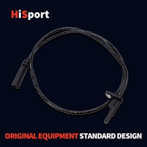 HiSport 2PCS ABS Wheel Speed Sensor Rear Driver and Passenger Side Compatible with BMW ActiveHybrid 3 M235I 118I 120I 220I 228I 230E 320I 328D 328I 330E 330I 335I 335IS 440I Replacement for ALS2724 in Saudi Arabia