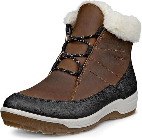 ECCO Women's Trace Lite Waterproof Warm Lined Low Ankle Boot in Saudi Arabia