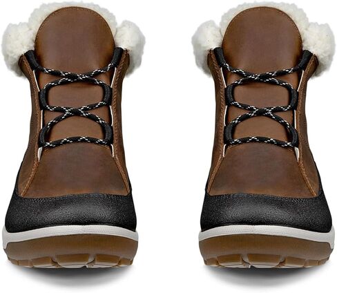 ECCO Women's Trace Lite Waterproof Warm Lined Low Ankle Boot in Saudi Arabia