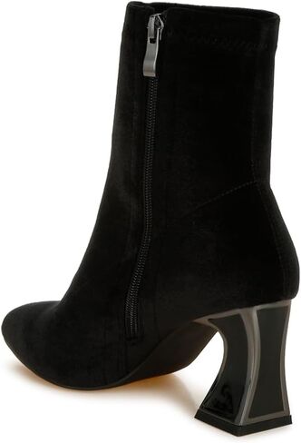 حذاء لندن راج أركتوروس المخملي ذو الكعب العالي in Kuwait