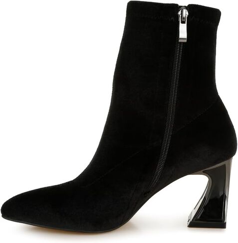 حذاء لندن راج أركتوروس المخملي ذو الكعب العالي in Kuwait