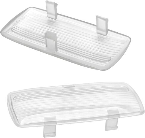 2 Pcs Door Courtesy Lamp Cover Compatible with Honda Accord Pilot Acura CL TL MDX Replace 34261-SV1-A01 in Saudi Arabia