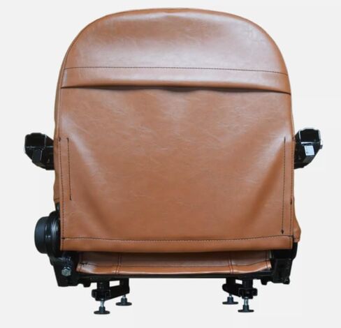 Zero Turn Mower Seat with Slides; Compatible with SCAG Tiger Cat Series: STC48V, STC52V, STC61V; & Turf Tiger: STT61V; & More; Replaces Number 9292; Premium OEM Style Brown; 201011BR-SC1 in Saudi Arabia