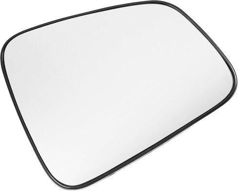 for Chevrolet Trax for Buick Encore - Pack of 1 White Glass Car Rearview Passenger Right Side Heated Mirror Glass Replacement W/Backing Plate Fit in Saudi Arabia