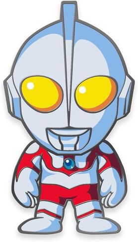 ما هو دبوس Ultraman SD Ultraman من مجوهرات Passion Jewelry، مرخص رسميًا in Kuwait