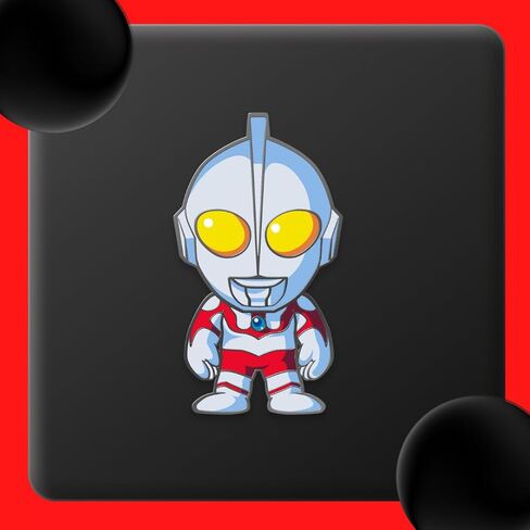 ما هو دبوس Ultraman SD Ultraman من مجوهرات Passion Jewelry، مرخص رسميًا in Kuwait