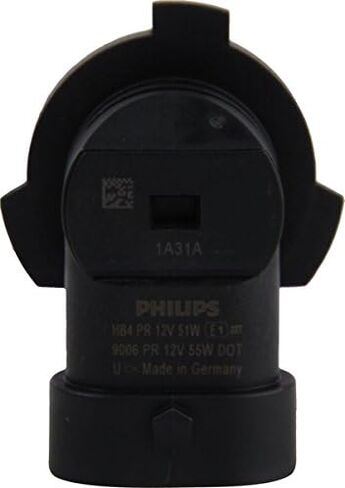 مصباح المصباح الأمامي H7 Vision من Philips مع رؤية أكثر بنسبة تصل إلى 30%، عبوة واحدة in Saudi Arabia