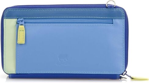 mywalit Multi-Color Purse With Shoulder Strap | 16 Cards, Phone & Coin Pockets in Saudi Arabia