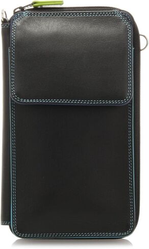 mywalit Multi-Color Purse With Shoulder Strap | 16 Cards, Phone & Coin Pockets in Saudi Arabia