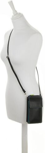 mywalit Multi-Color Purse With Shoulder Strap | 16 Cards, Phone & Coin Pockets in Saudi Arabia