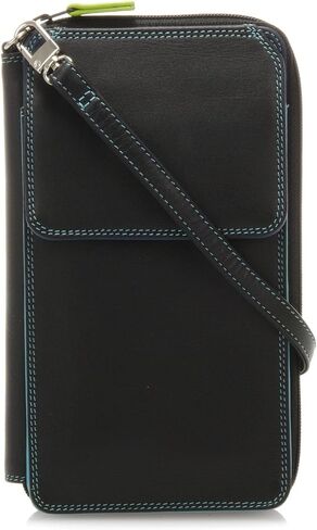 mywalit Multi-Color Purse With Shoulder Strap | 16 Cards, Phone & Coin Pockets in Saudi Arabia