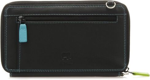 mywalit Multi-Color Purse With Shoulder Strap | 16 Cards, Phone & Coin Pockets in Saudi Arabia