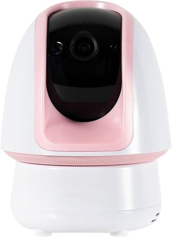 Add-on Baby Camera, 2000ft Long Range, 1080p Camera, Super Clear Night Vision, 8X Zoom, 2-Way Audio, Cry | Motion Detection, PTZ, No WiFi, Wall Penetration in Saudi Arabia