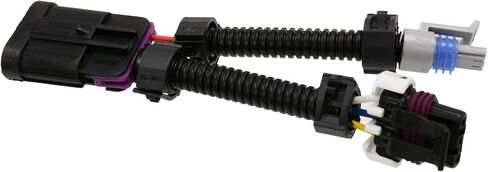 MAF 5 Wire Pin LS3 LS7 Adapter Harness to 3 Pin LS1 MAF with IAT Plug Series 3, III to LT1 Turbo in Saudi Arabia