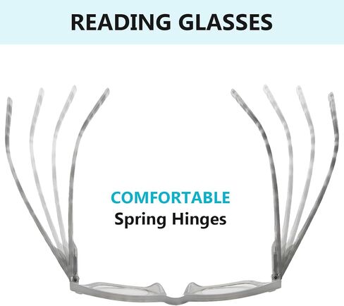 10 عبوات من القراء البيضاويين، غشاشون مستديرون للسيدات +0.00 in Kuwait