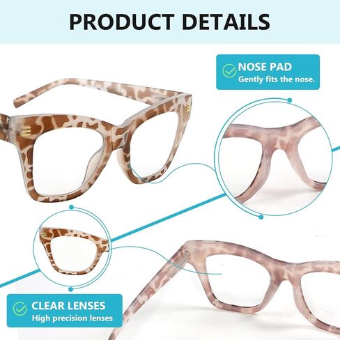 10 عبوات من القراء البيضاويين، غشاشون مستديرون للسيدات +0.00 in Kuwait