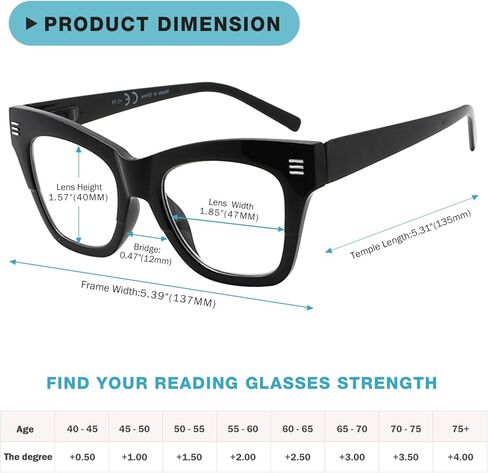 10 عبوات من القراء البيضاويين، غشاشون مستديرون للسيدات +0.00 in Kuwait
