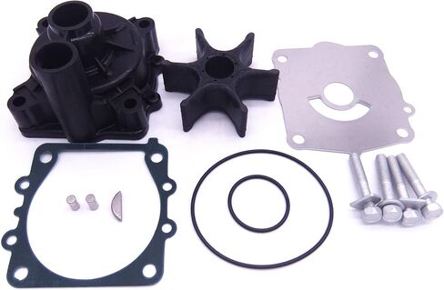 مجموعة مضخة مياه SouthMarine Boat Motor 68V-W0078-00 مع مبيت لمحرك Yamaha 115HP F115 الخارجي، يناسب Sierra Marine 18-3523-1 in Saudi Arabia