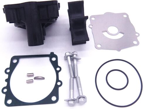مجموعة مضخة مياه SouthMarine Boat Motor 68V-W0078-00 مع مبيت لمحرك Yamaha 115HP F115 الخارجي، يناسب Sierra Marine 18-3523-1 in Saudi Arabia