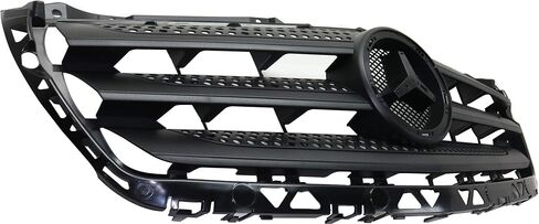 Garage-Pro Grille Assembly Compatible with Mercedes Benz Sprinter 2014-2018 Black with Black Molding in Saudi Arabia