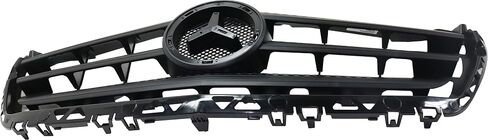 Garage-Pro Grille Assembly Compatible with Mercedes Benz Sprinter 2014-2018 Black with Black Molding in Saudi Arabia