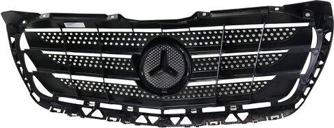 Garage-Pro Grille Assembly Compatible with Mercedes Benz Sprinter 2014-2018 Black with Black Molding in Saudi Arabia